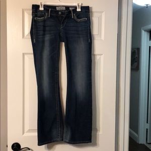 Buckle Daytrip Leo bootcut jeans size 29R